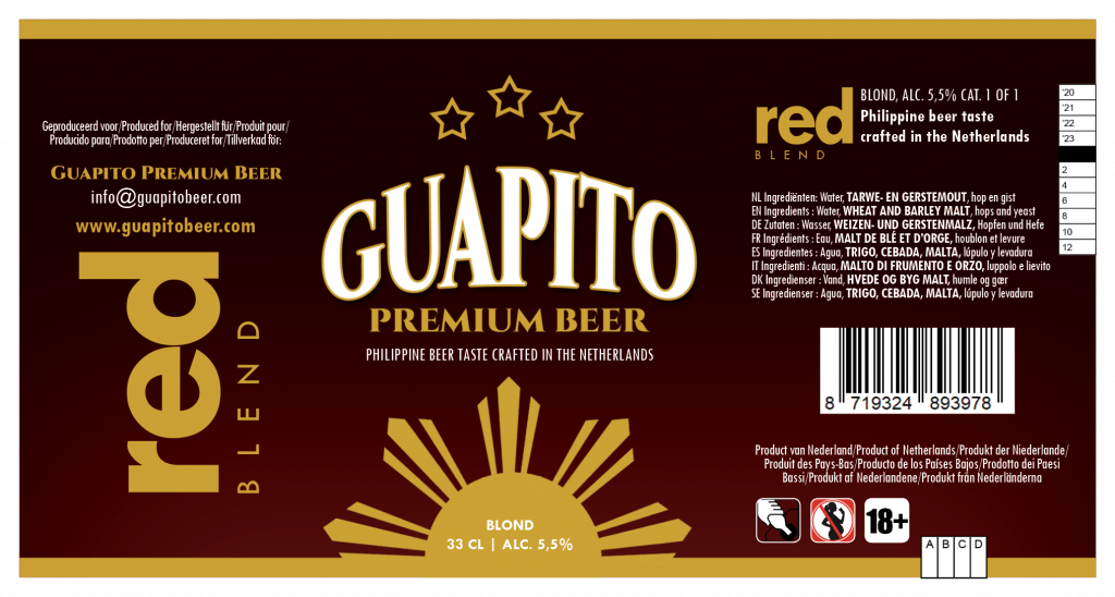Guapito Premium Beer