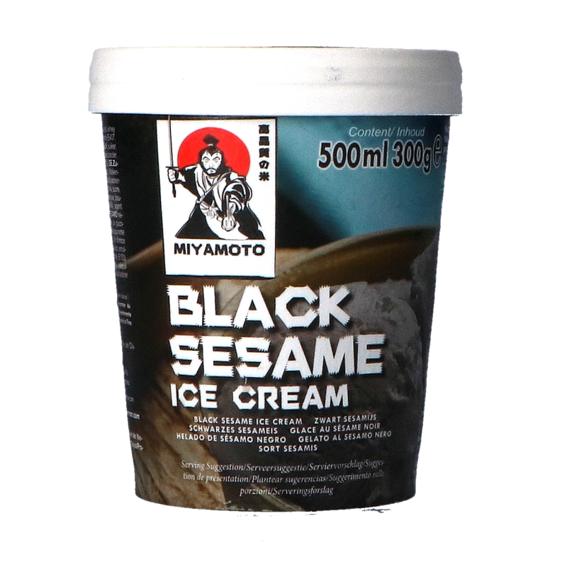 Miyamoto Black Sesame Ice Cream