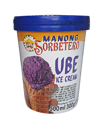 Manong Sorbetero Filipino Ice Cream Ube