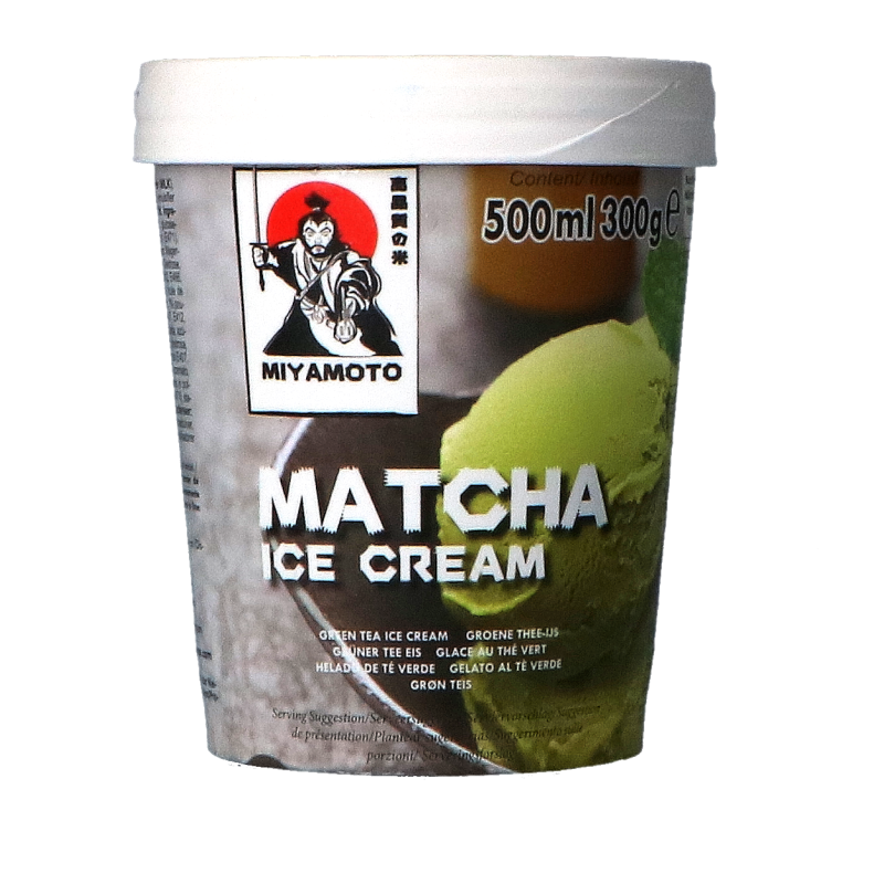 Miyamoto Matcha Ice Cream
